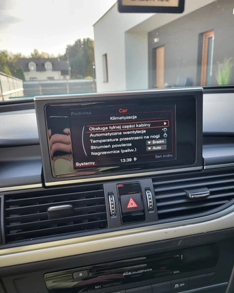 Audi A6 cena 76000 przebieg: 264000, rok produkcji 2016 z Wieliczka małe 781
